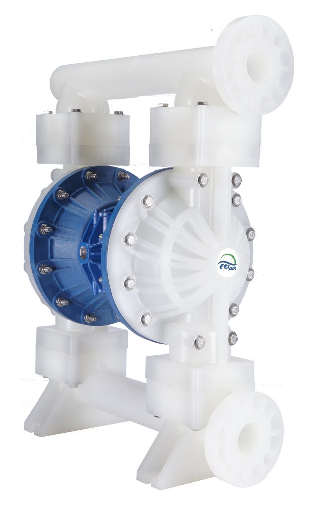 Webster Air-Operated Diaphragm Chemical Pump Designs & Their Advantages