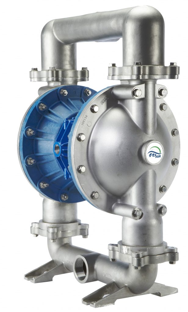 Bushnell Air-Operated Diaphragm Chemical Pump Designs & Their Advantages