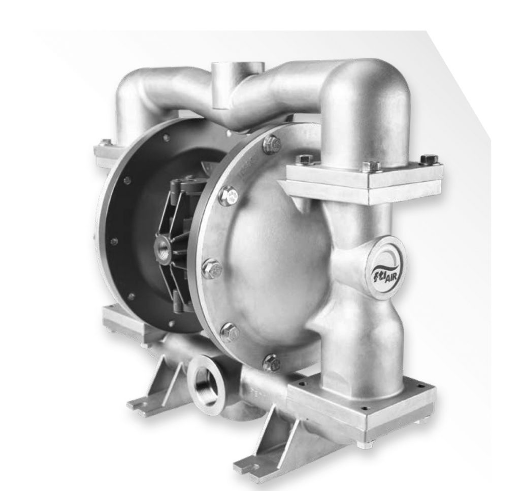 Graves County Air-Operated Diaphragm Chemical Pumps are Durable, Reliable, and Easy to Maintain