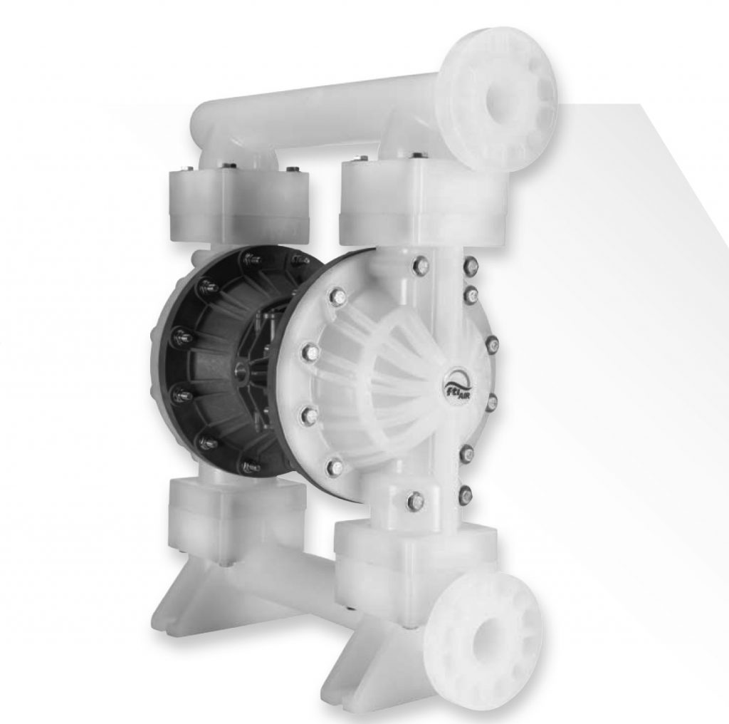 Florida Air-Operated Diaphragm Chemical Pumps are Durable, Reliable, and Easy to Maintain