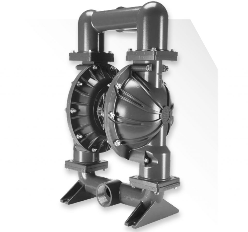 Webster Air-Operated Diaphragm Chemical Pump Designs & Their Advantages