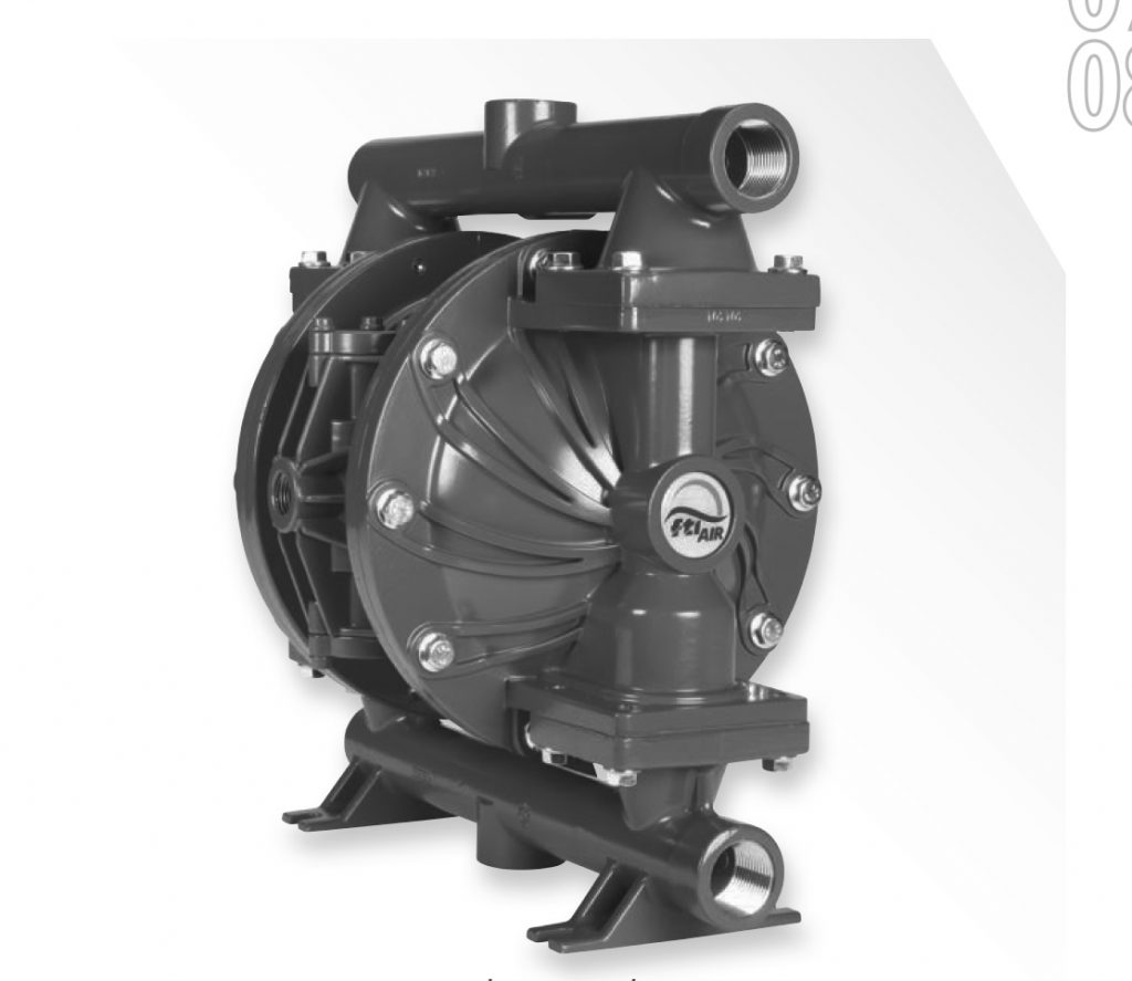 Oxbow Air-Operated Diaphragm Chemical Pump Designs & Their Advantages